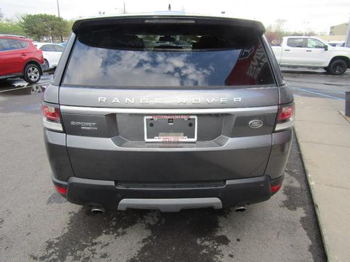 Corris Grey 2016 Land Rover Range Rover Sport Supercharged HSE