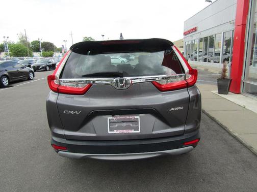 Gray 2018 Honda CR-V LX