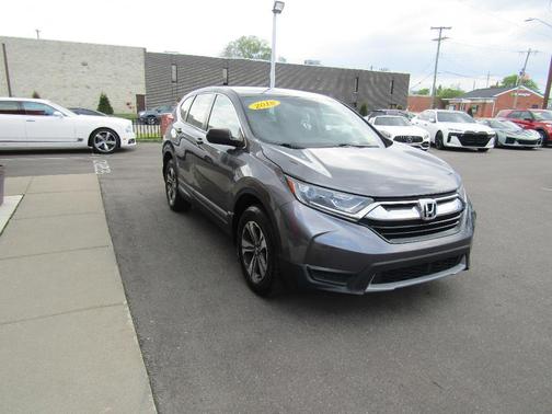 Gray 2018 Honda CR-V LX