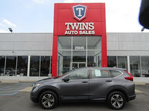 Gray 2018 Honda CR-V LX