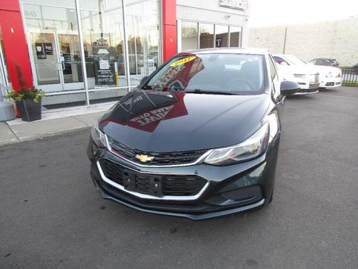 2017 Chevrolet Cruze LT