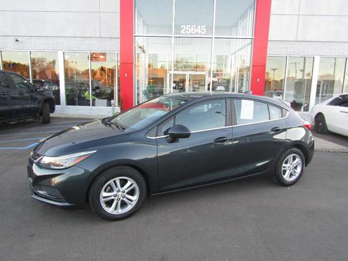 2017 Chevrolet Cruze LT