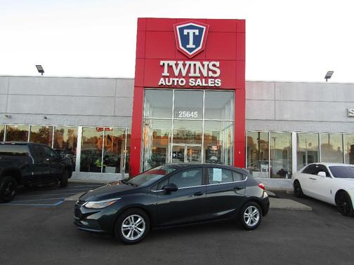 2017 Chevrolet Cruze LT