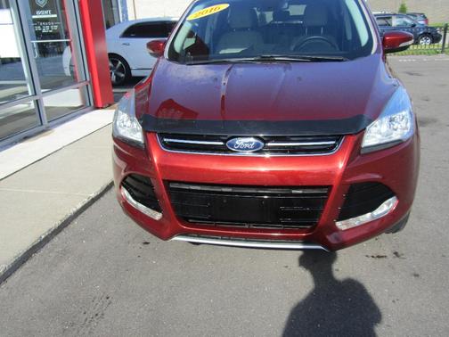 Red 2016 Ford Escape Titanium