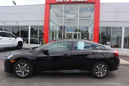 2018 Honda Civic EX
