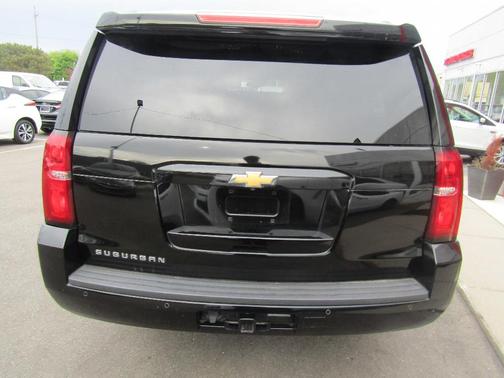 Black 2018 Chevrolet Suburban LS