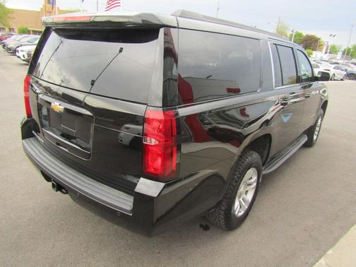 Black 2018 Chevrolet Suburban LS
