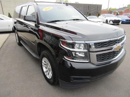 Black 2018 Chevrolet Suburban LS