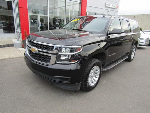 Black 2018 Chevrolet Suburban LS
