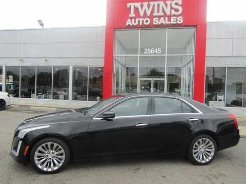 2016 Cadillac CTS 2.0L Turbo Luxury
