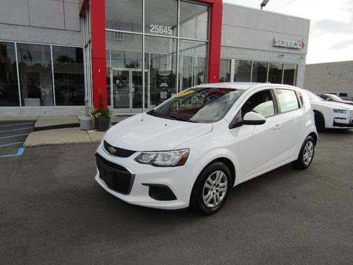 2020 Chevrolet Sonic LT