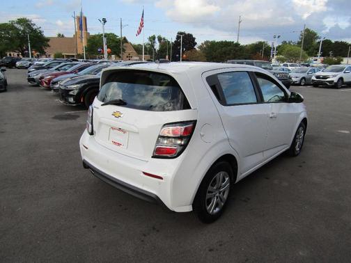2020 Chevrolet Sonic LT
