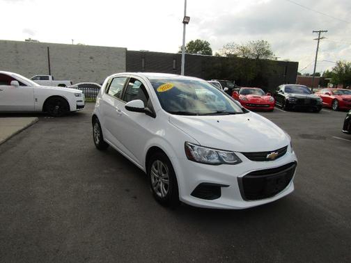 2020 Chevrolet Sonic LT