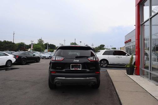 2022 Jeep Cherokee Limited