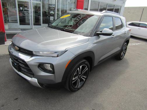Gray 2023 Chevrolet Trailblazer LT