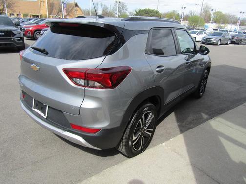 Gray 2023 Chevrolet Trailblazer LT