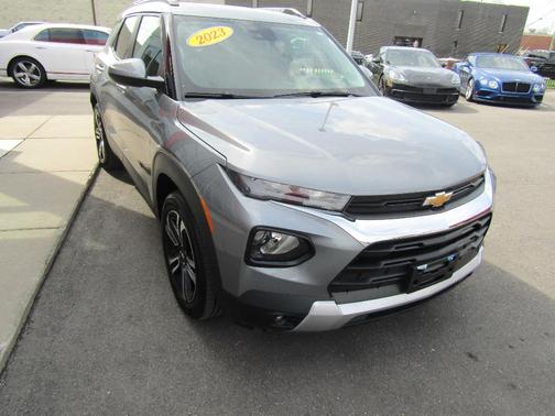 Gray 2023 Chevrolet Trailblazer LT