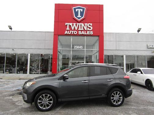 2016 Toyota RAV4 Hybrid Limited