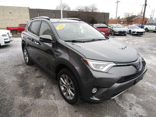 2016 Toyota RAV4 Hybrid Limited