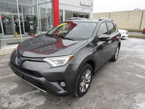 2016 Toyota RAV4 Hybrid Limited