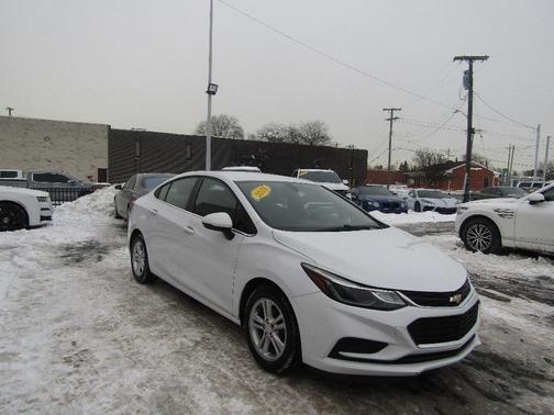 2018 Chevrolet Cruze LT