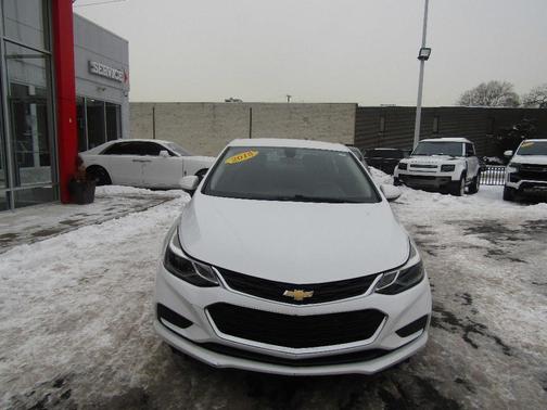 2018 Chevrolet Cruze LT