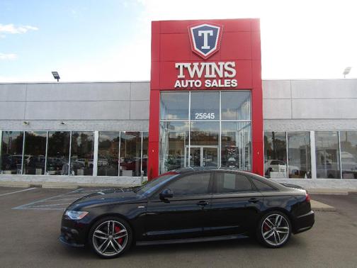 2017 Audi A6 3.0T Competition Prestige