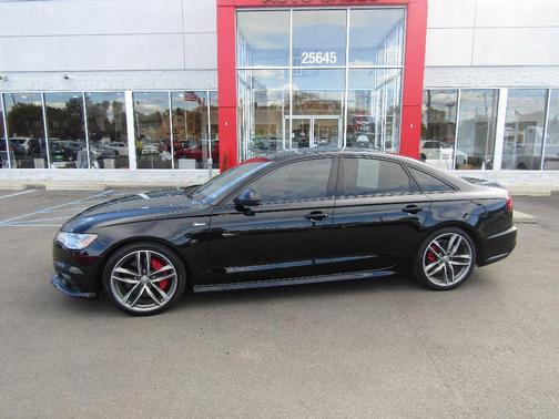 2017 Audi A6 3.0T Competition Prestige