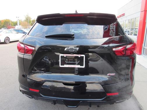 Black 2022 Chevrolet Blazer RS