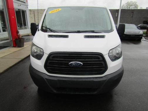 White 2015 Ford Transit-150 XL W/LOW ROOF W/60/40 SIDE DOOR