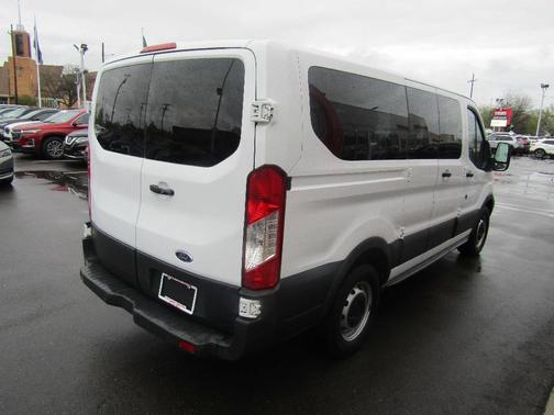 White 2015 Ford Transit-150 XL W/LOW ROOF W/60/40 SIDE DOOR