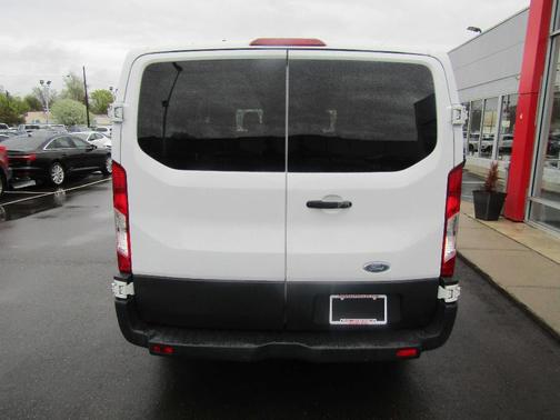 White 2015 Ford Transit-150 XL W/LOW ROOF W/60/40 SIDE DOOR