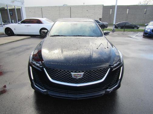 Black 2023 Cadillac CT5 Luxury AWD