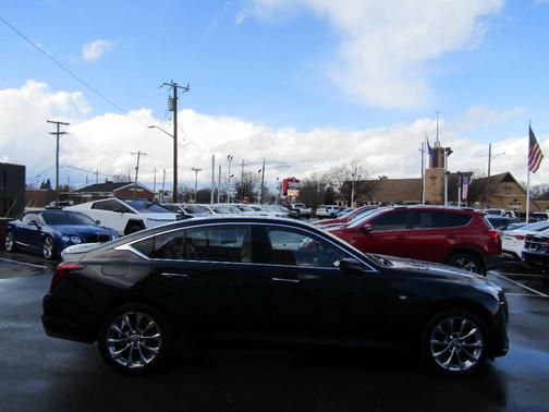 Black 2023 Cadillac CT5 Luxury AWD