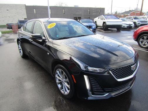 Black 2023 Cadillac CT5 Luxury AWD