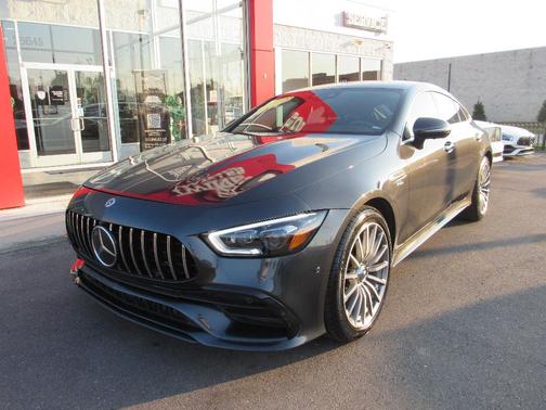 Gray 2020 Mercedes-Benz AMG GT 53 Base