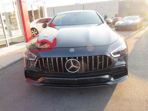Gray 2020 Mercedes-Benz AMG GT 53 Base