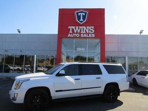 2019 Cadillac Escalade ESV Luxury
