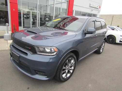 Blue 2019 Dodge Durango GT