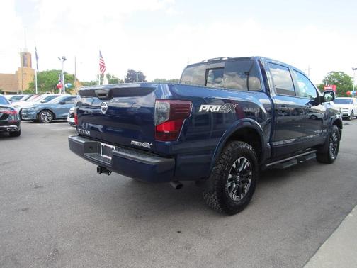 Gray 2019 Nissan Titan PRO-4X