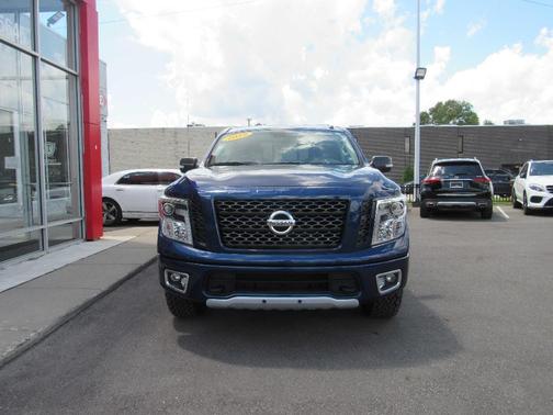Gray 2019 Nissan Titan PRO-4X