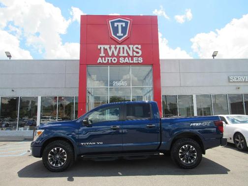 Gray 2019 Nissan Titan PRO-4X