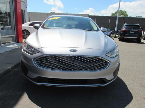 Silver 2020 Ford Fusion SE