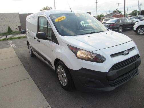 White 2015 Ford Transit Connect XL