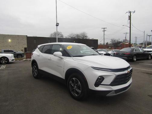 2025 Chevrolet Blazer LT