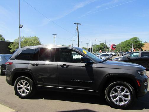 2022 Jeep Grand Cherokee Limited