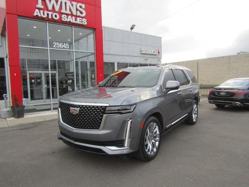 2021 Cadillac Escalade Premium Luxury