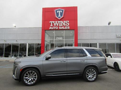 2021 Cadillac Escalade Premium Luxury