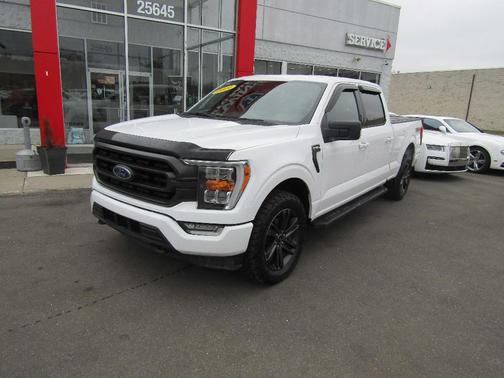 White 2021 Ford F-150 XLT