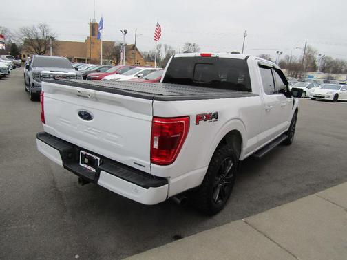 White 2021 Ford F-150 XLT